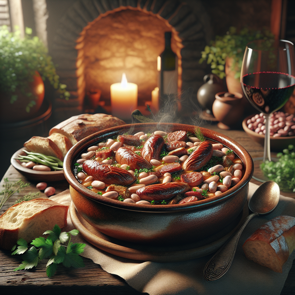 Image de Cassoulet aux Mogettes de Vendée BIO