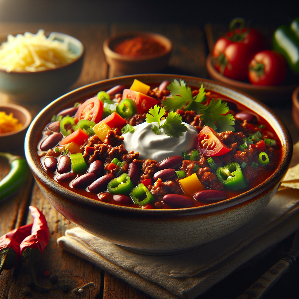 Image de Chili con carne