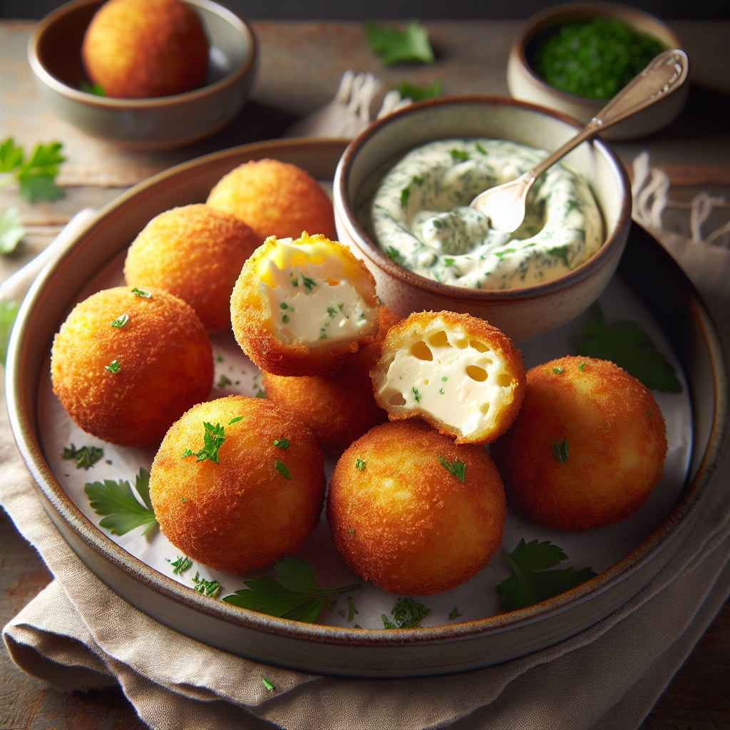 Image de Croquettes de pommes de terre au Boursin Ail & Fines Herbes