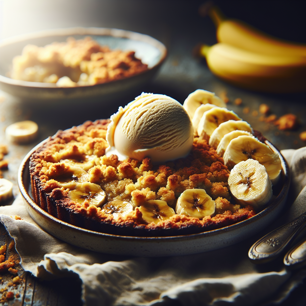 Image de Crumble aux Bananes