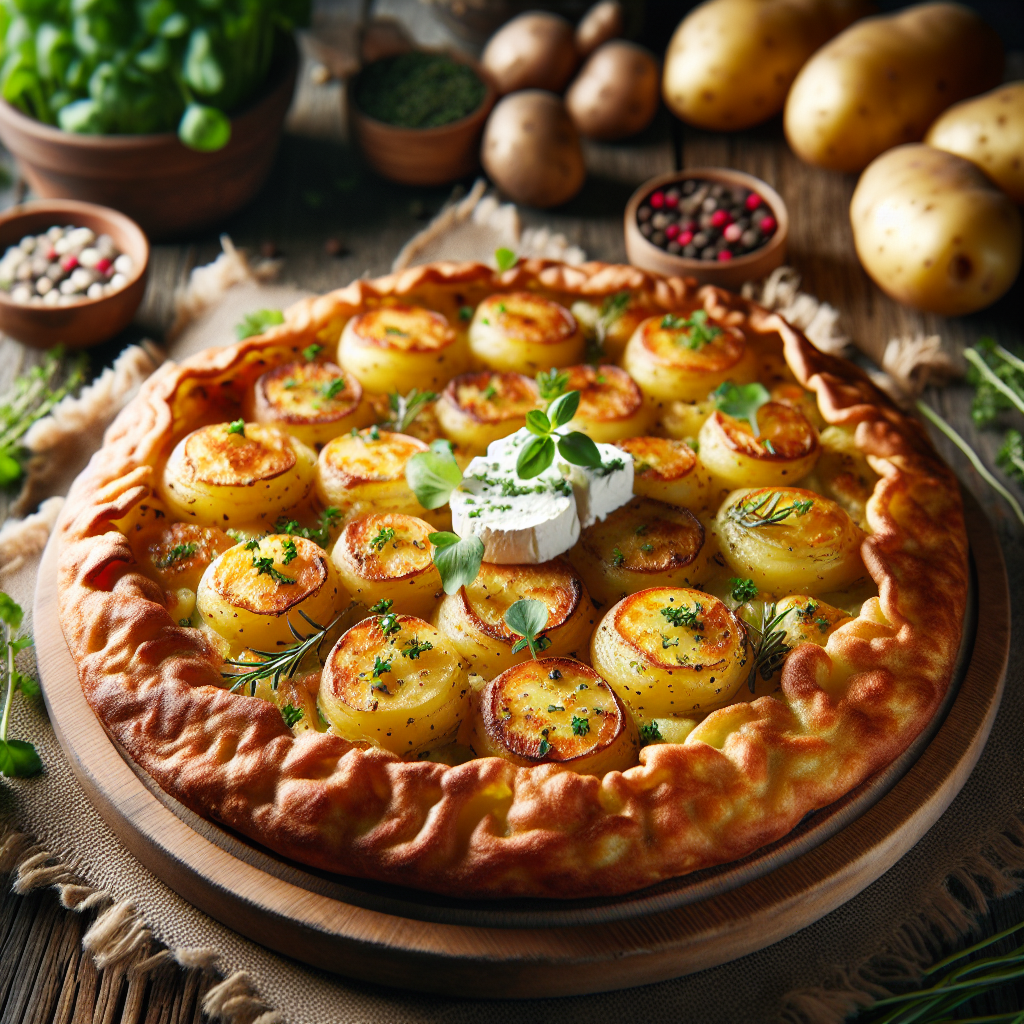 Image de Galettes de pommes de terre au Boursin Ail & Fines Herbes