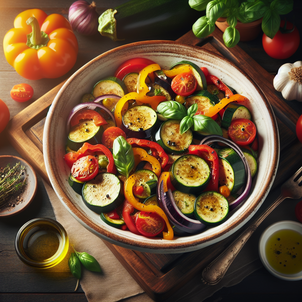 Image de Ratatouille aux tomates pelées