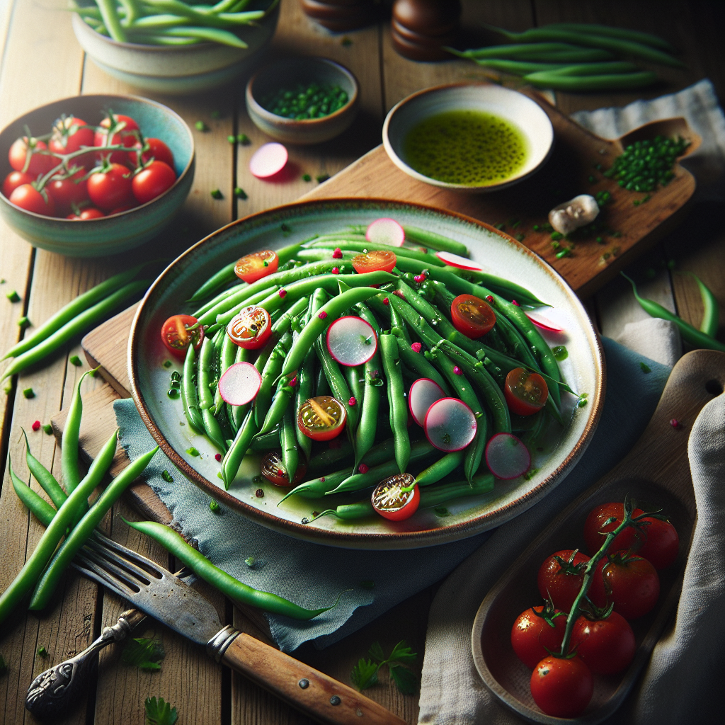 Image de Salade de haricots verts extra-fins