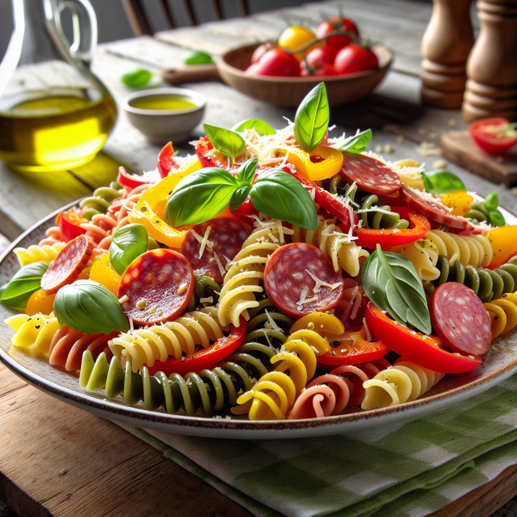 Image de Salade de pâtes au peperoni Alnatura