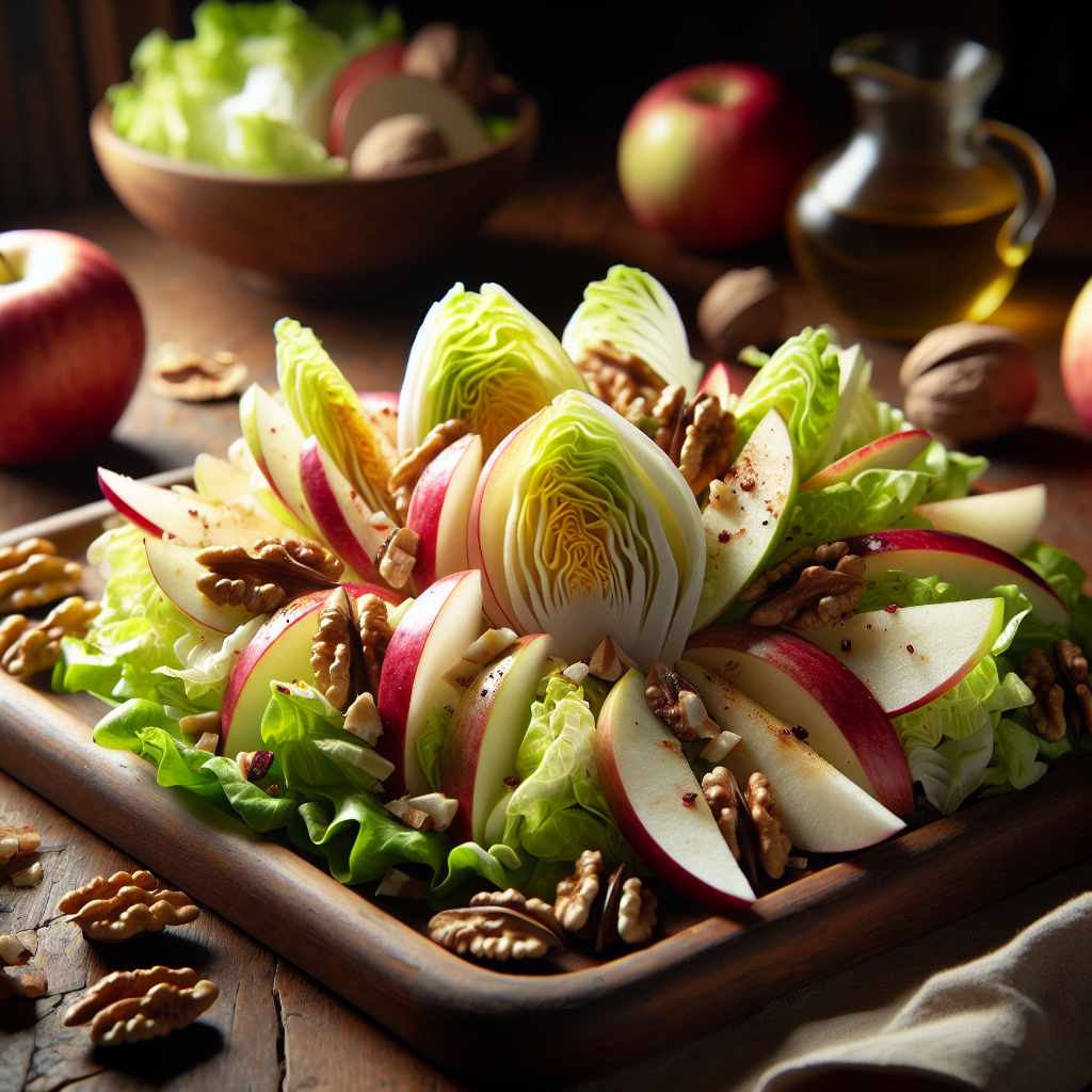 Image de Salade d'endives et pommes