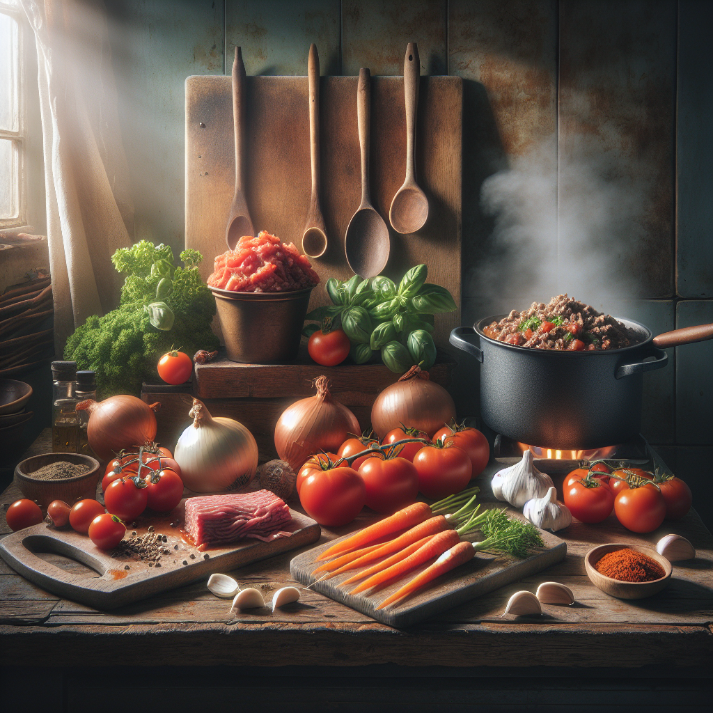 Image de  Sauce bolognaise maison 