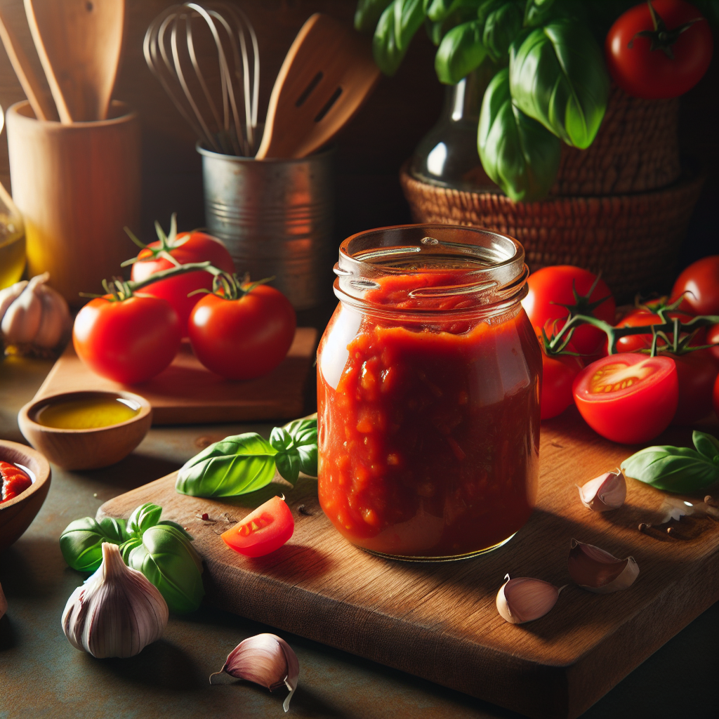 Image de Sauce tomate maison simple