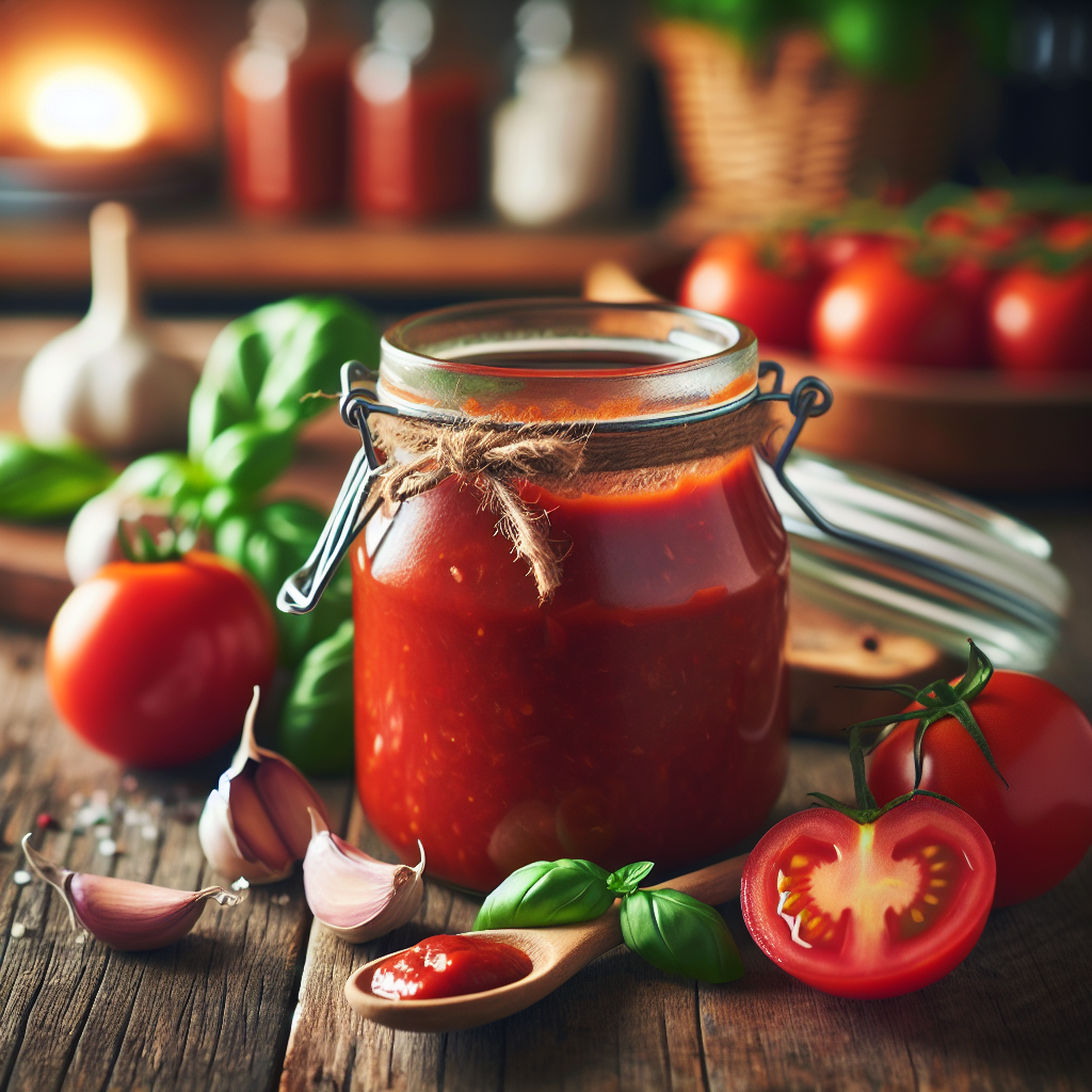 Image de Sauce tomate maison