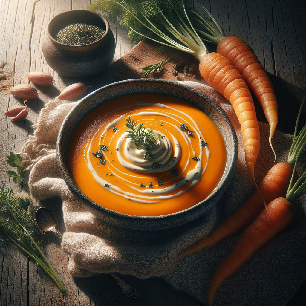 Image de Soupe de carottes des Sables des Landes