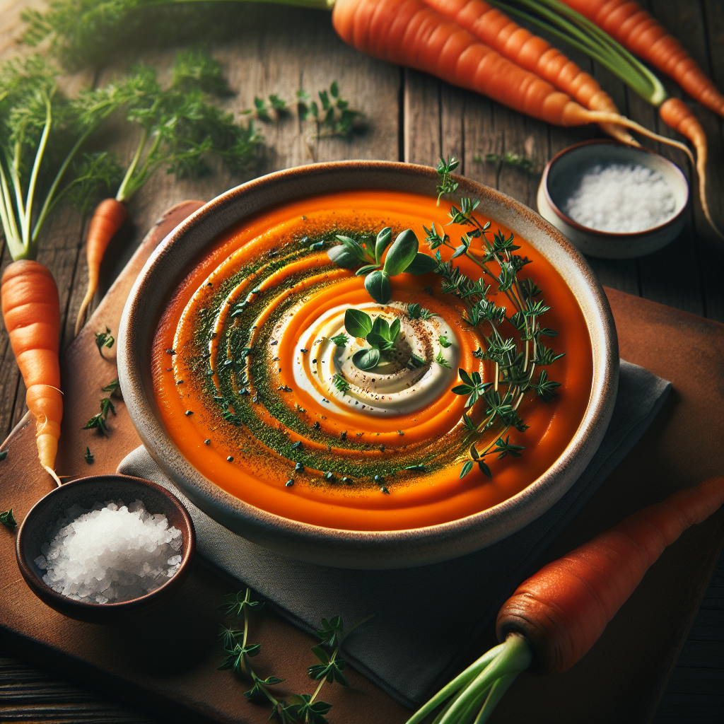 Image de Soupe de carottes des sables