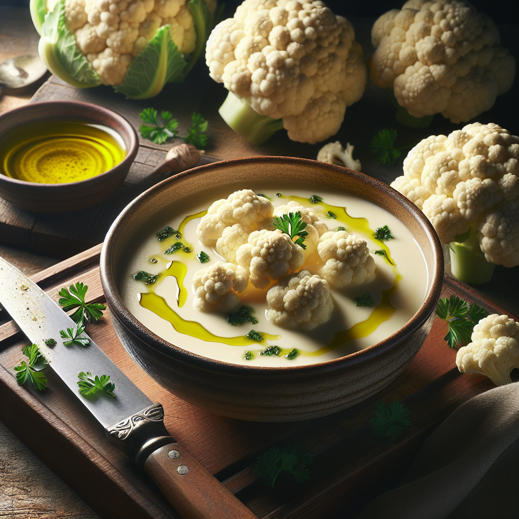 Image de Soupe de choux-fleurs