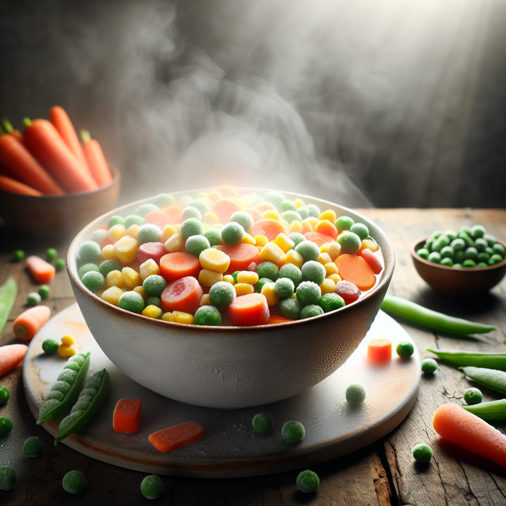 Image de Soupe de légumes surgelés