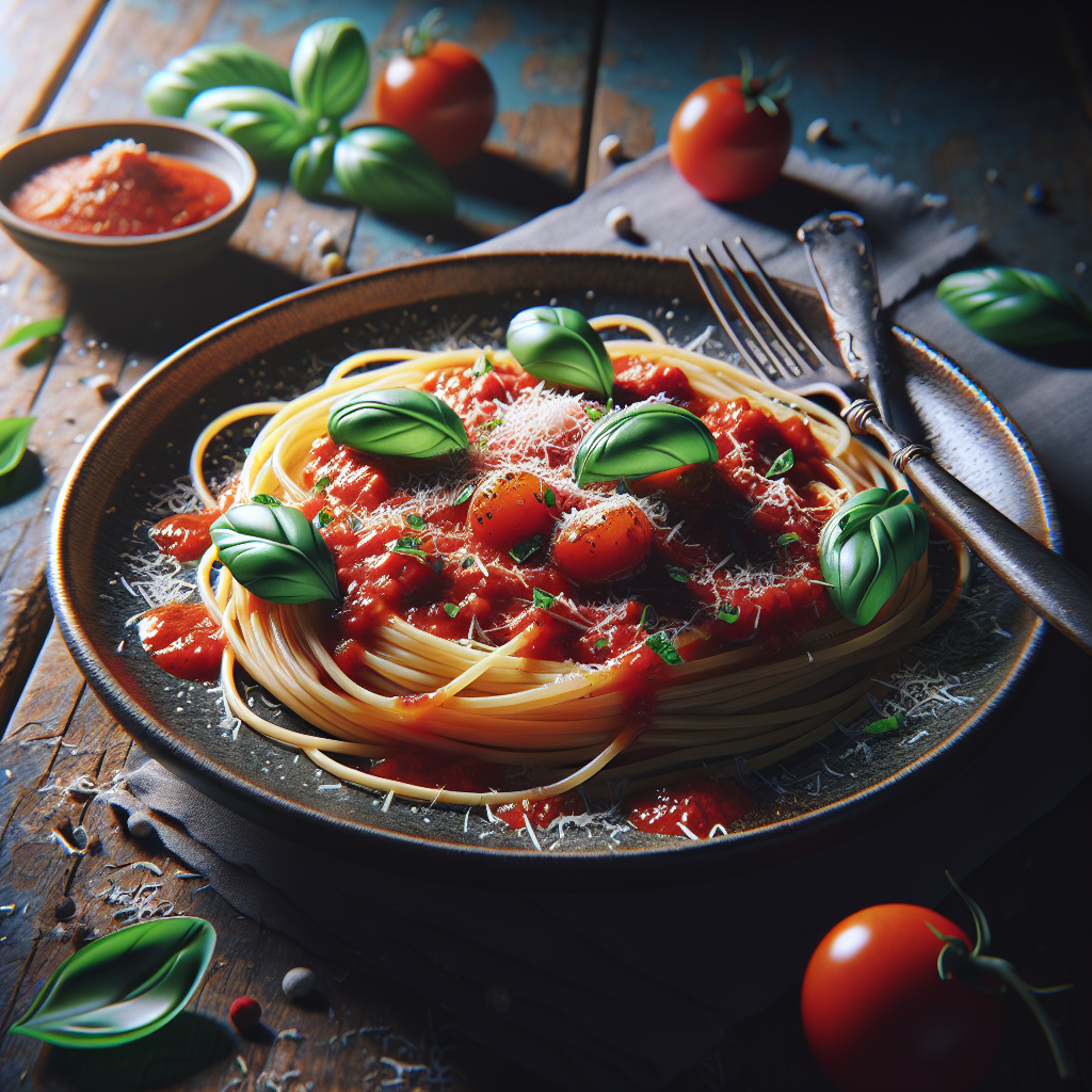 Image de Spaghetti à la sauce tomate Mutti