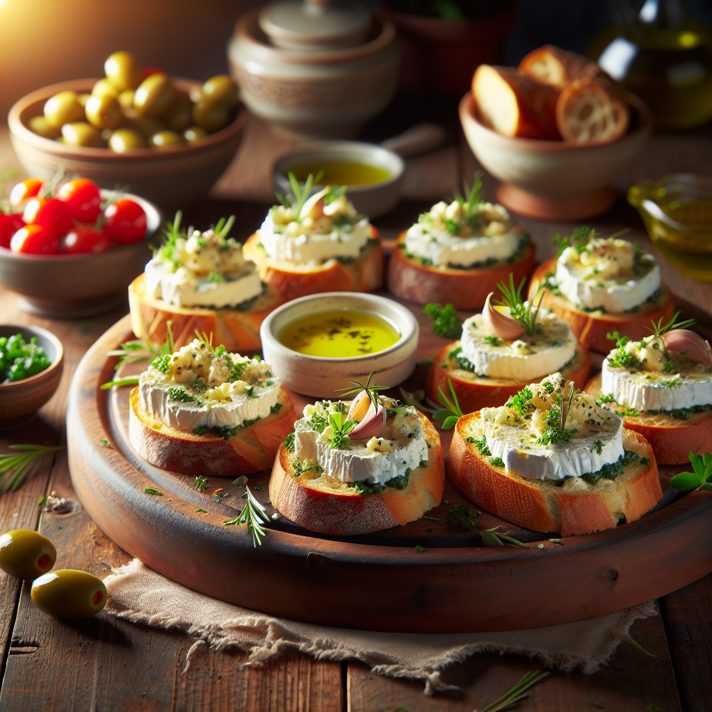 Image de Tartines de Boursin Ail & Fines Herbes