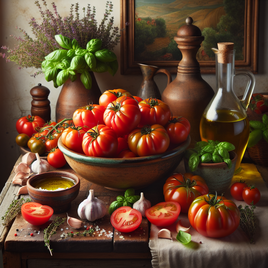 Image de Tomates pelées bio à la provençale