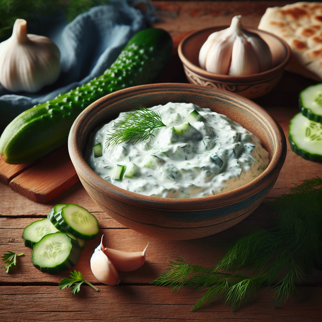 Image de Tzatziki au concombre